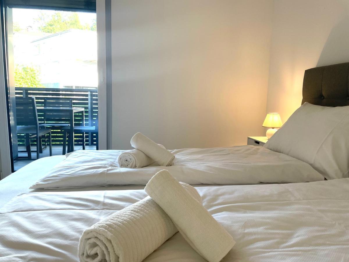 Homy City Lodge In Feldkirch, Grenznaehe Und Doch Zentral Extérieur photo