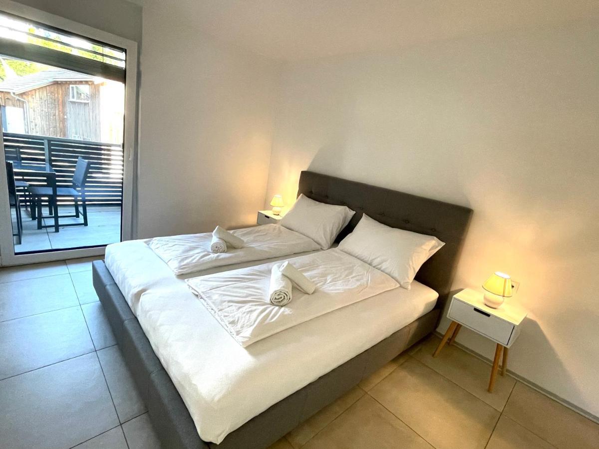 Homy City Lodge In Feldkirch, Grenznaehe Und Doch Zentral Extérieur photo