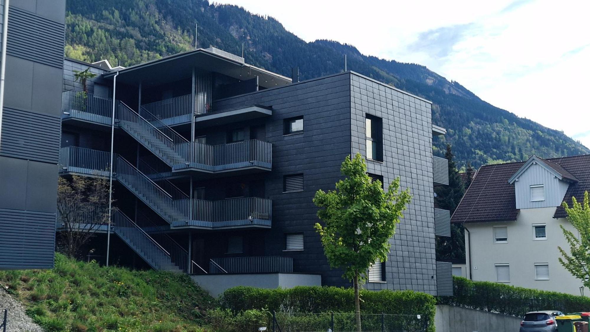 Homy City Lodge In Feldkirch, Grenznaehe Und Doch Zentral Extérieur photo